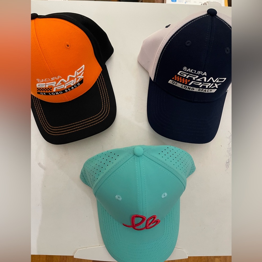 Grand Prix caps brand new